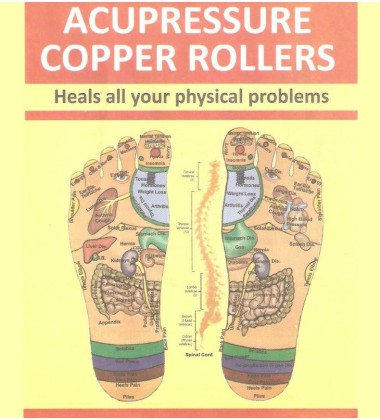 Acupressure Copper Rollers